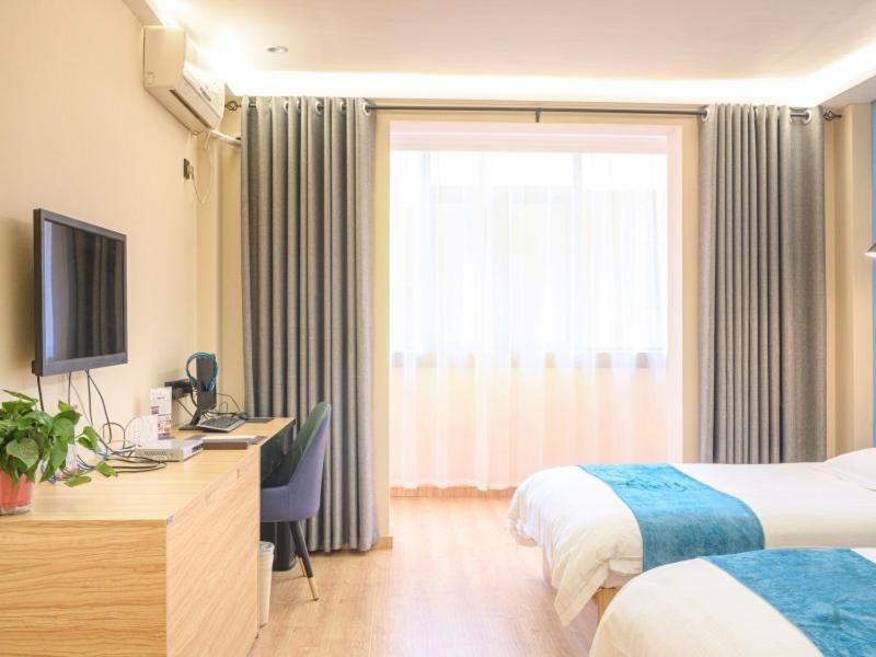 Greentree Inn Henan Kaifeng Gulou Square Express Hotel Exteriör bild