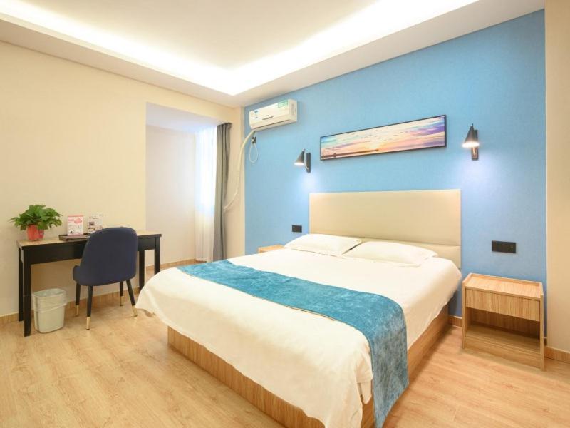 Greentree Inn Henan Kaifeng Gulou Square Express Hotel Exteriör bild