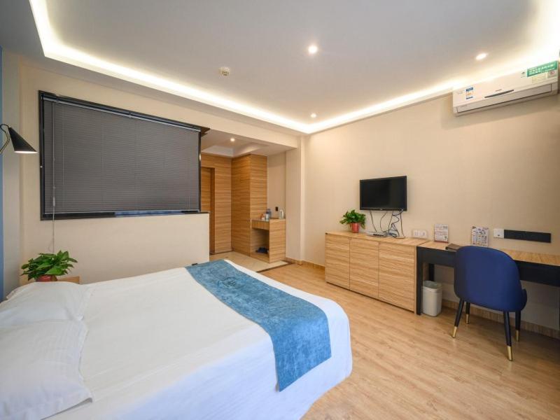 Greentree Inn Henan Kaifeng Gulou Square Express Hotel Exteriör bild