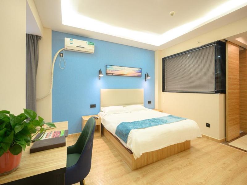 Greentree Inn Henan Kaifeng Gulou Square Express Hotel Exteriör bild