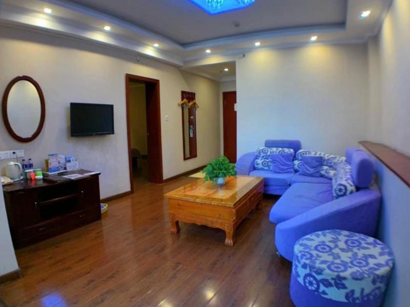 Greentree Inn Henan Kaifeng Gulou Square Express Hotel Exteriör bild