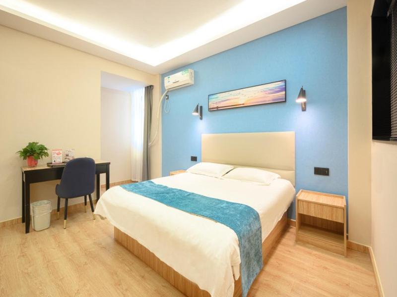 Greentree Inn Henan Kaifeng Gulou Square Express Hotel Exteriör bild