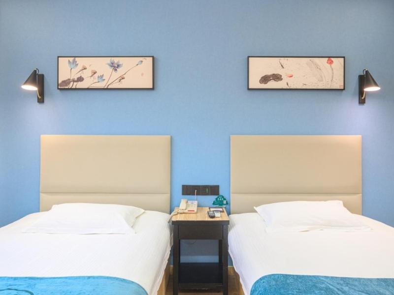Greentree Inn Henan Kaifeng Gulou Square Express Hotel Exteriör bild