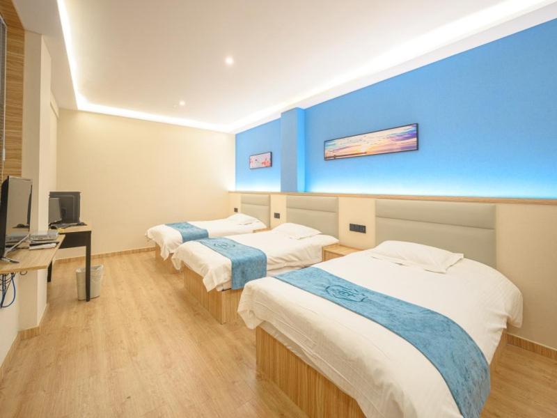 Greentree Inn Henan Kaifeng Gulou Square Express Hotel Exteriör bild