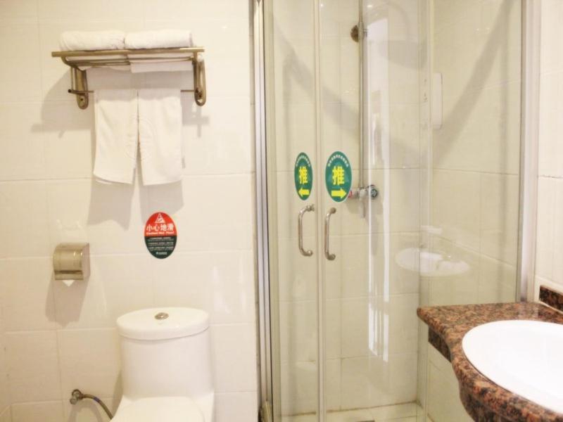 Greentree Inn Henan Kaifeng Gulou Square Express Hotel Exteriör bild