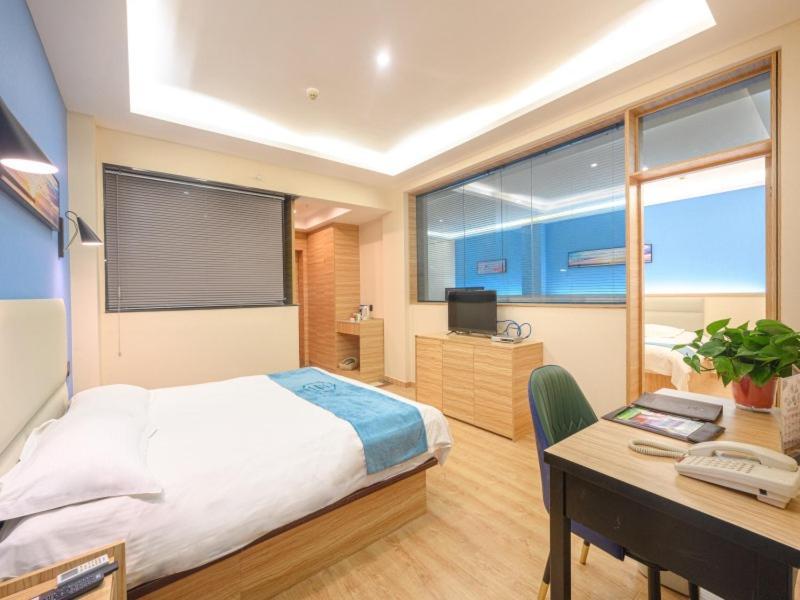 Greentree Inn Henan Kaifeng Gulou Square Express Hotel Exteriör bild