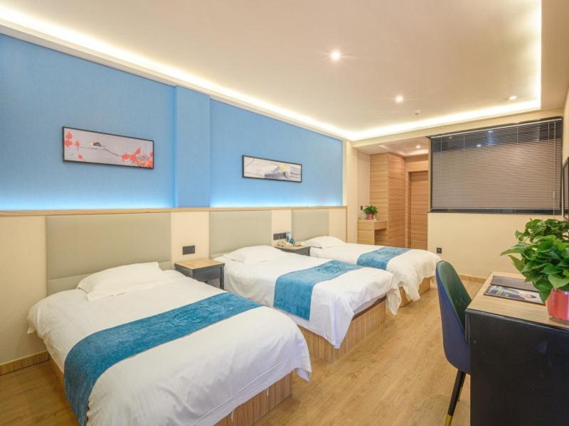 Greentree Inn Henan Kaifeng Gulou Square Express Hotel Exteriör bild