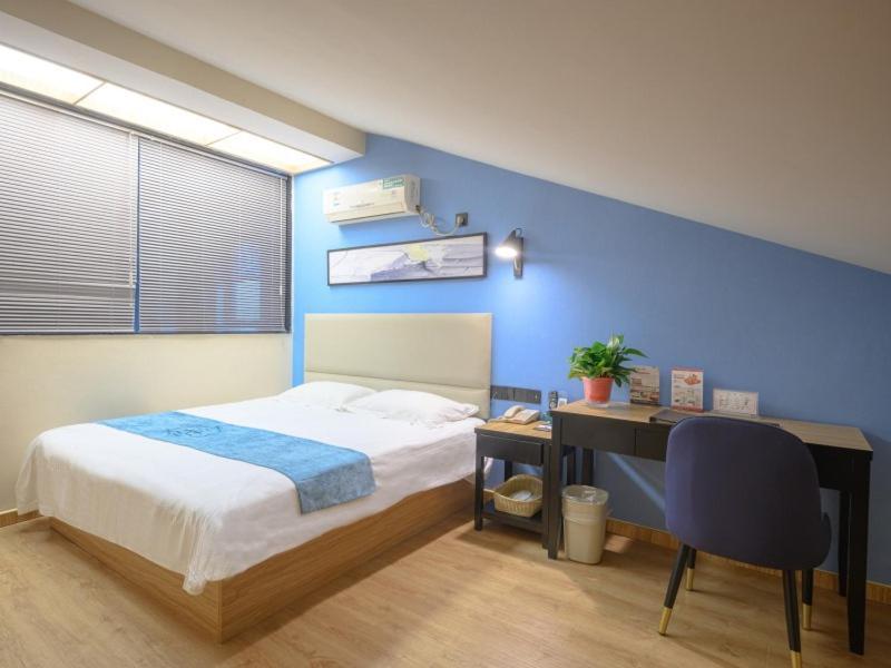 Greentree Inn Henan Kaifeng Gulou Square Express Hotel Exteriör bild