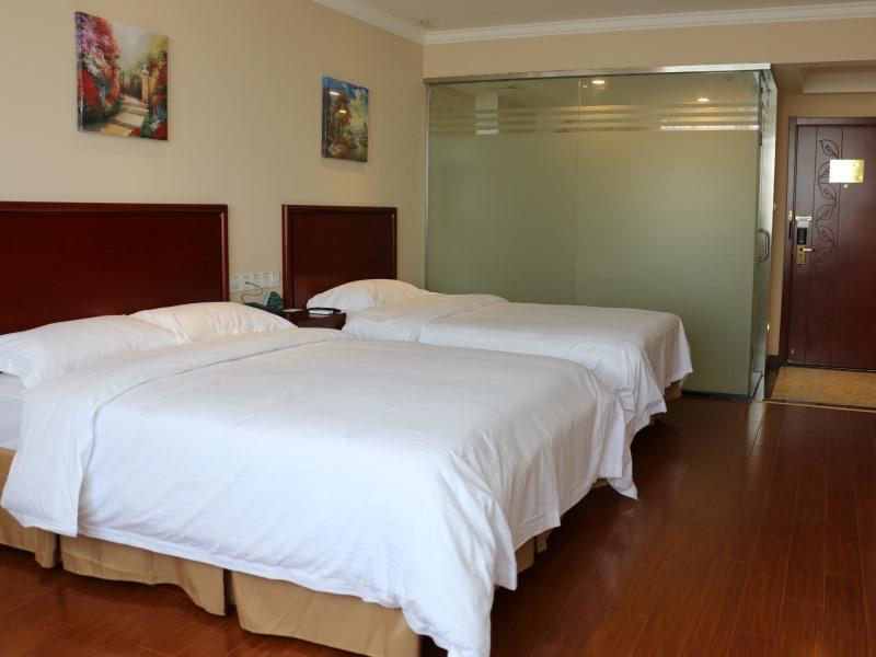 Greentree Inn Henan Kaifeng Gulou Square Express Hotel Exteriör bild