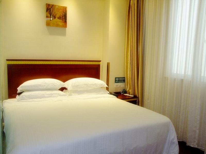 Greentree Inn Henan Kaifeng Gulou Square Express Hotel Exteriör bild