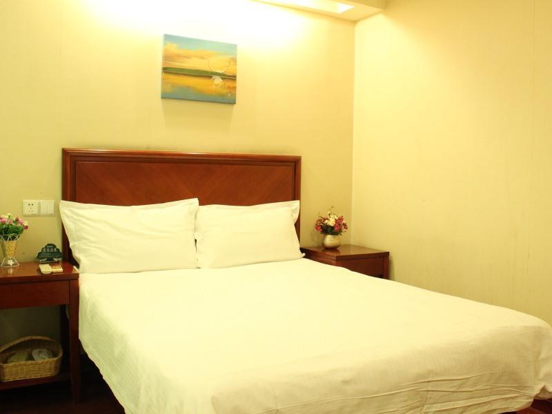 Greentree Inn Henan Kaifeng Gulou Square Express Hotel Exteriör bild