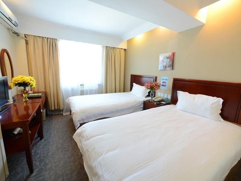 Greentree Inn Henan Kaifeng Gulou Square Express Hotel Exteriör bild