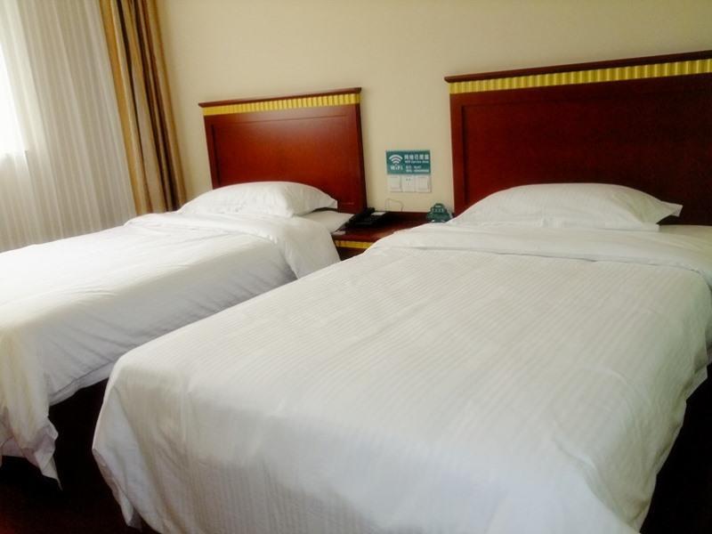 Greentree Inn Henan Kaifeng Gulou Square Express Hotel Exteriör bild