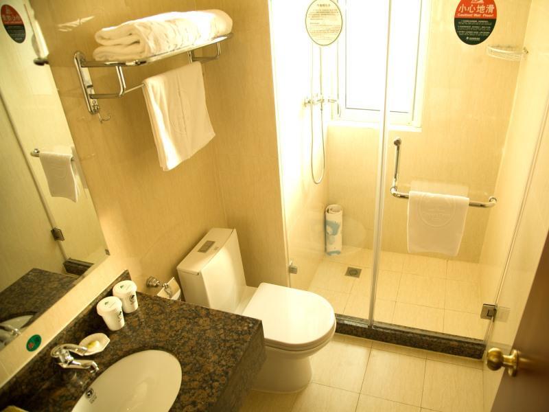 Greentree Inn Henan Kaifeng Gulou Square Express Hotel Exteriör bild