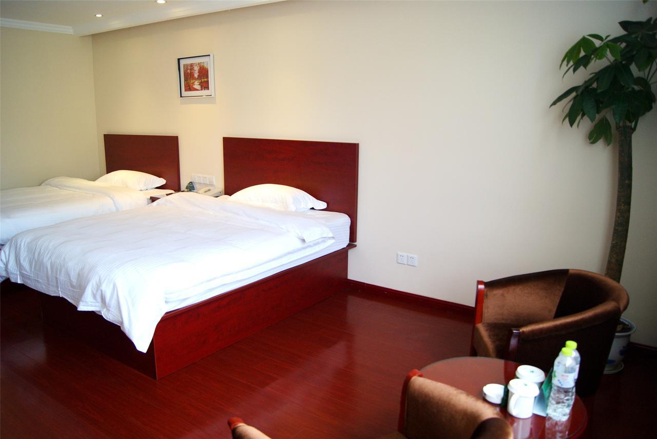 Greentree Inn Henan Kaifeng Gulou Square Express Hotel Exteriör bild