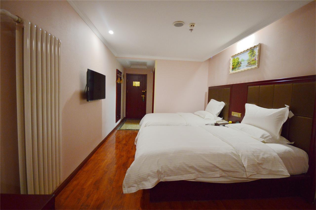 Greentree Inn Henan Kaifeng Gulou Square Express Hotel Exteriör bild