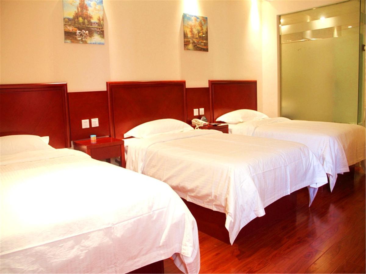 Greentree Inn Henan Kaifeng Gulou Square Express Hotel Exteriör bild