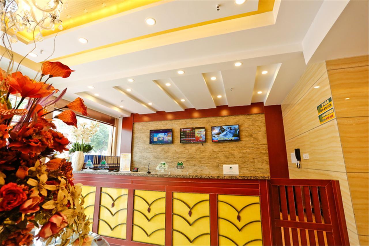 Greentree Inn Henan Kaifeng Gulou Square Express Hotel Exteriör bild