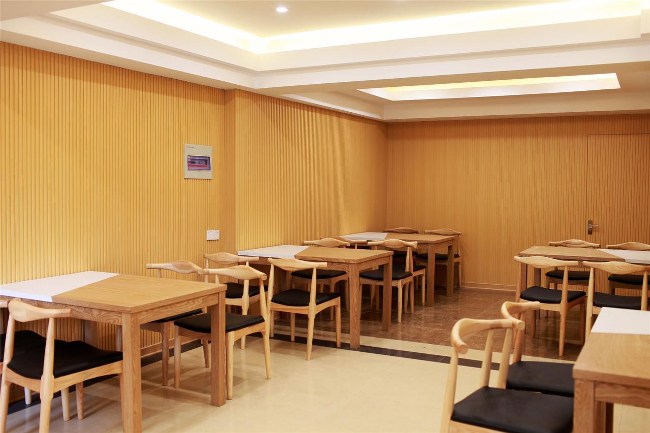 Greentree Inn Henan Kaifeng Gulou Square Express Hotel Exteriör bild
