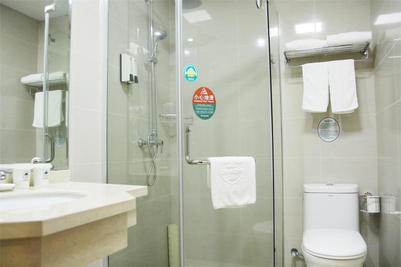 Greentree Inn Henan Kaifeng Gulou Square Express Hotel Exteriör bild