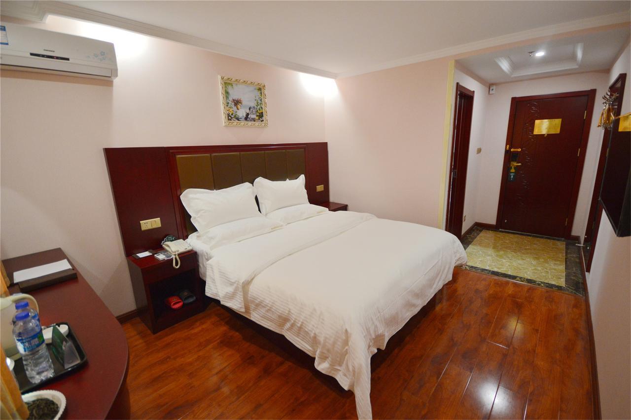 Greentree Inn Henan Kaifeng Gulou Square Express Hotel Exteriör bild