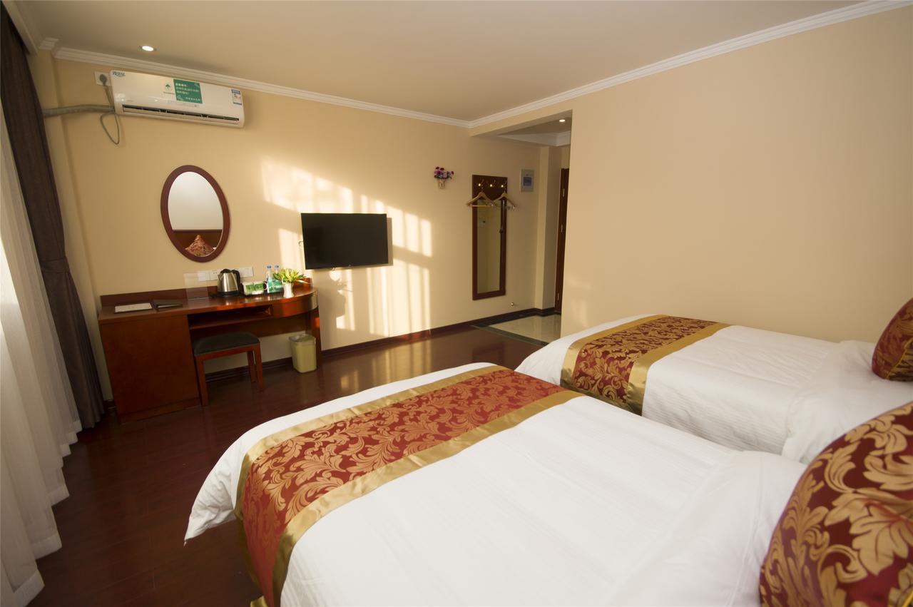 Greentree Inn Henan Kaifeng Gulou Square Express Hotel Exteriör bild