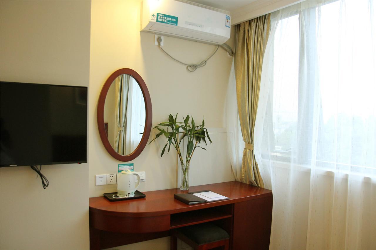 Greentree Inn Henan Kaifeng Gulou Square Express Hotel Exteriör bild