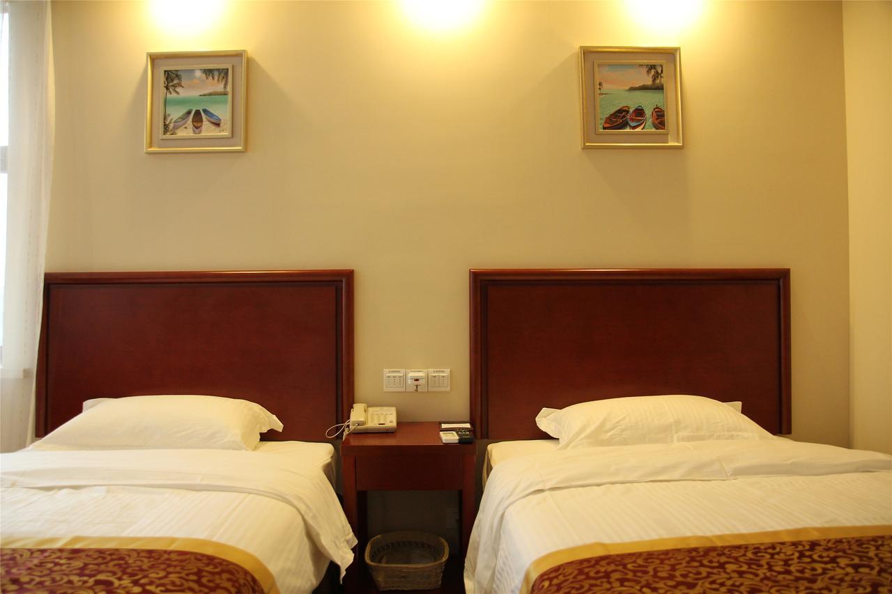 Greentree Inn Henan Kaifeng Gulou Square Express Hotel Exteriör bild