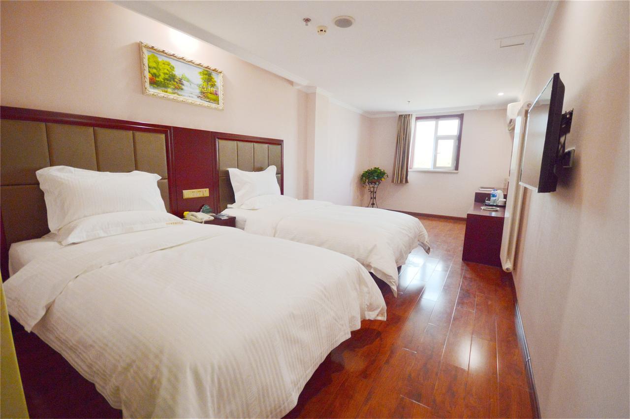 Greentree Inn Henan Kaifeng Gulou Square Express Hotel Exteriör bild