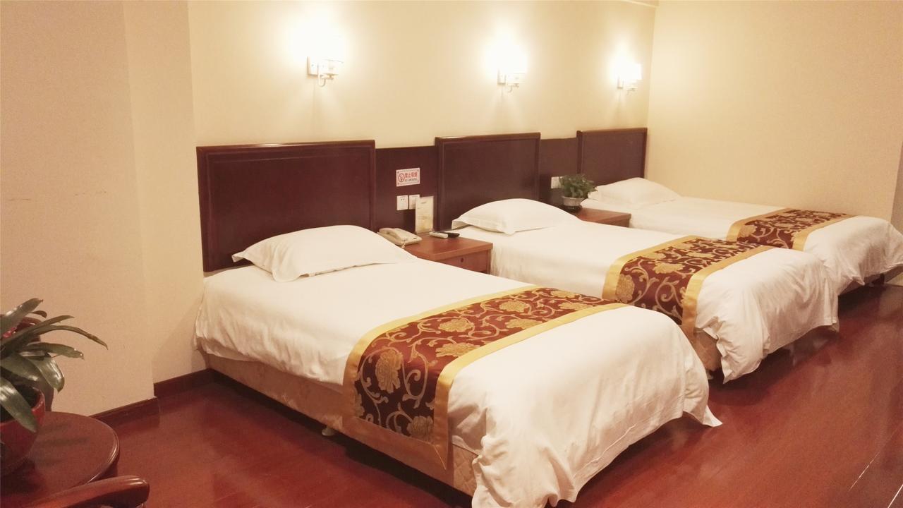 Greentree Inn Henan Kaifeng Gulou Square Express Hotel Exteriör bild