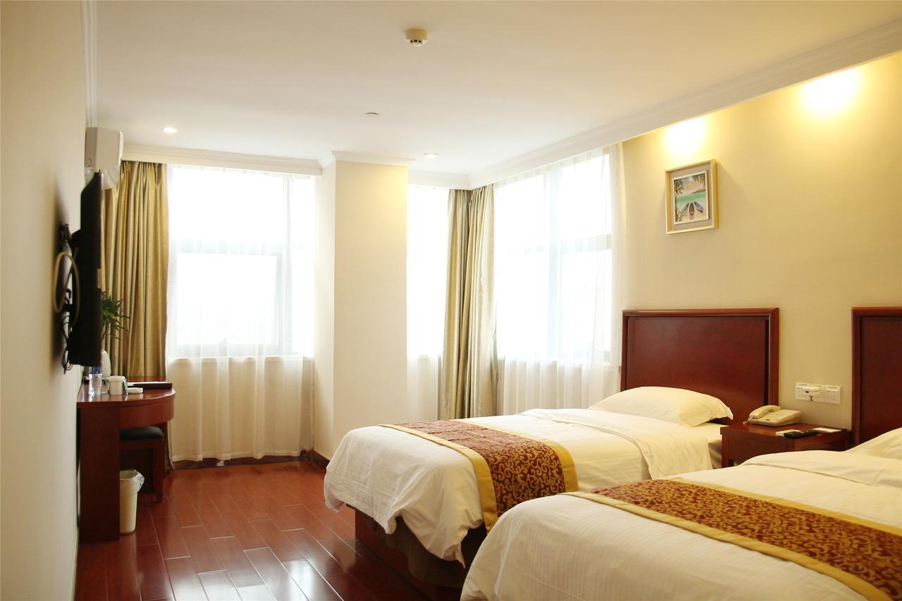 Greentree Inn Henan Kaifeng Gulou Square Express Hotel Exteriör bild