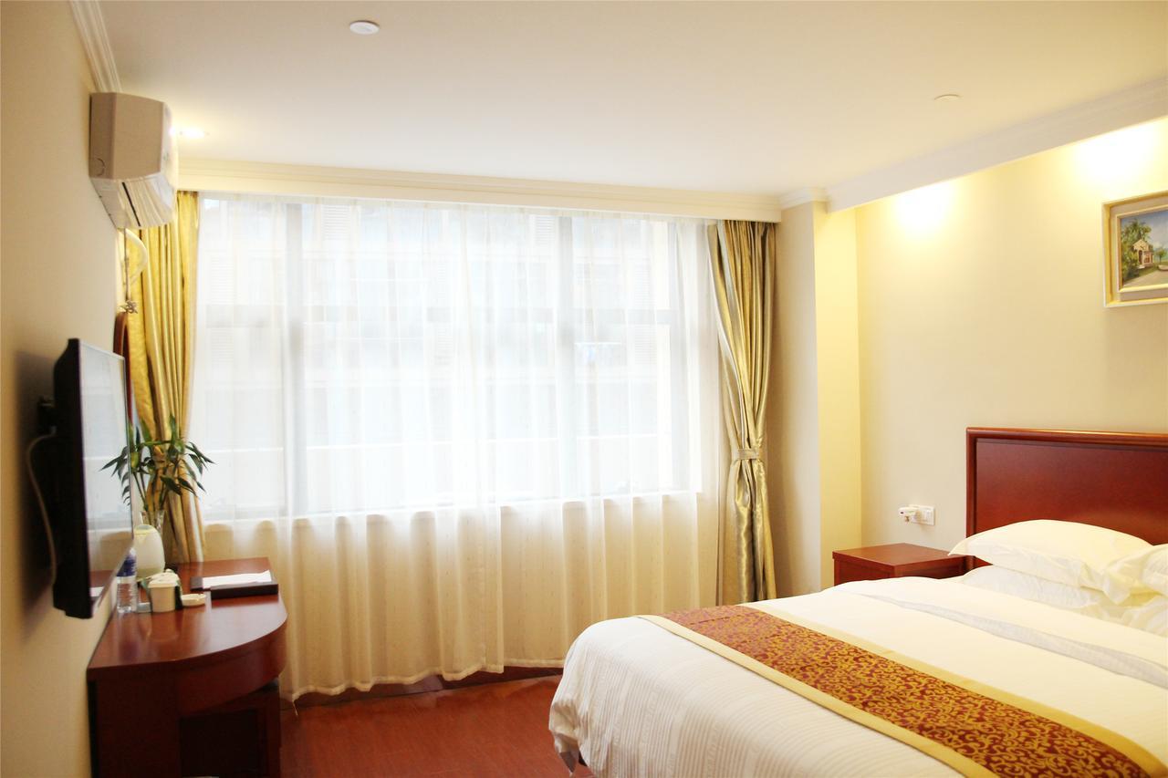 Greentree Inn Henan Kaifeng Gulou Square Express Hotel Exteriör bild