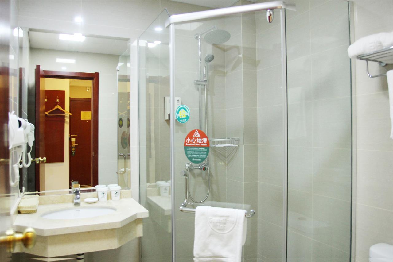 Greentree Inn Henan Kaifeng Gulou Square Express Hotel Exteriör bild