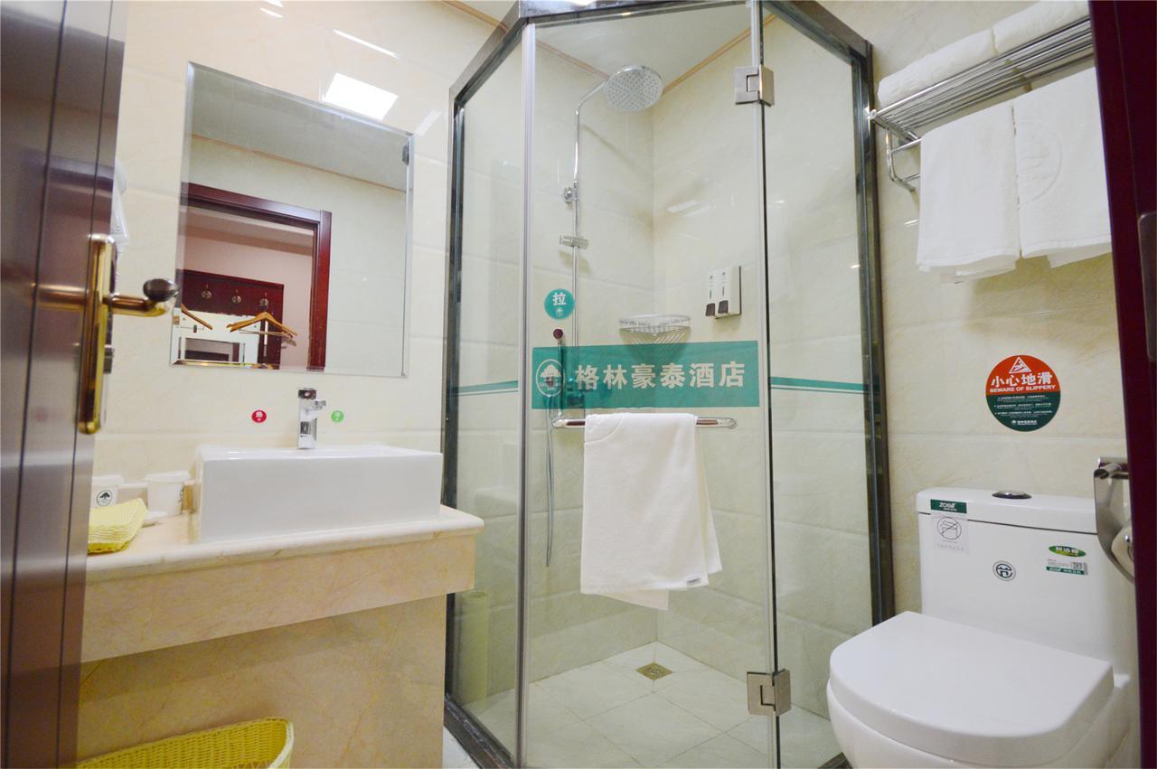 Greentree Inn Henan Kaifeng Gulou Square Express Hotel Exteriör bild