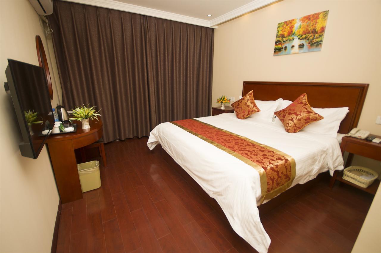 Greentree Inn Henan Kaifeng Gulou Square Express Hotel Exteriör bild